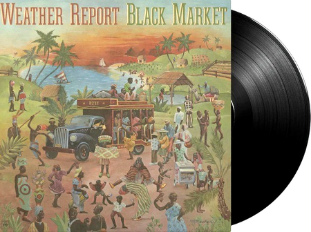 Weather Report Black Market LP Album vinyl record 2011 remastered reissue 180g