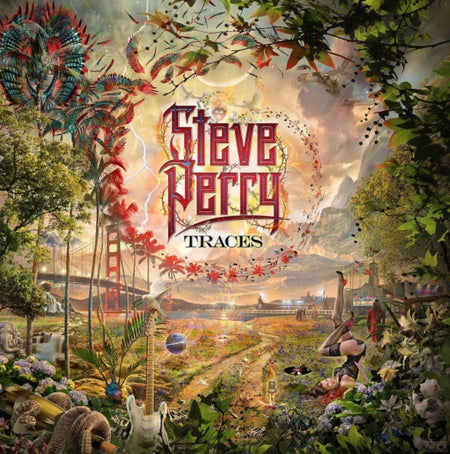 Steve Perry - Traces LP Album vinyl record 2018 Journey soft rock new black