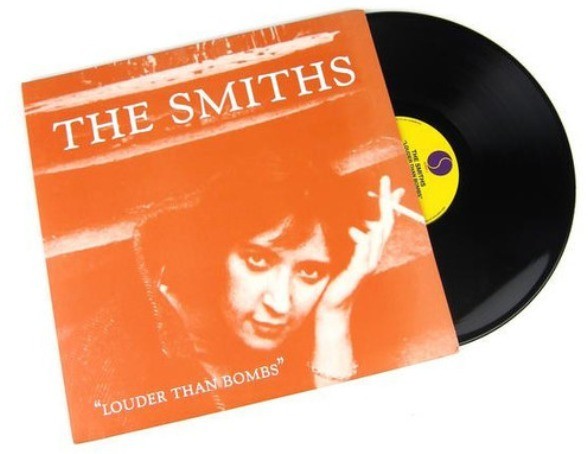 The Smiths Louder Than Bombs  LP album vinyl record compilation reissue 180gram