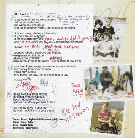 Stereophonics – You Gotta Go There To Come Back CD Album Reissue on V2 records