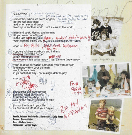 Stereophonics – You Gotta Go There To Come Back CD Album Reissue on V2 records