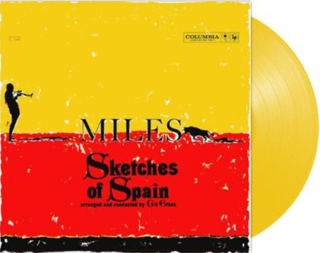 Miles Davis Sketches Of Spain LP Album vinyl record 2016 Yellow remastered 180g