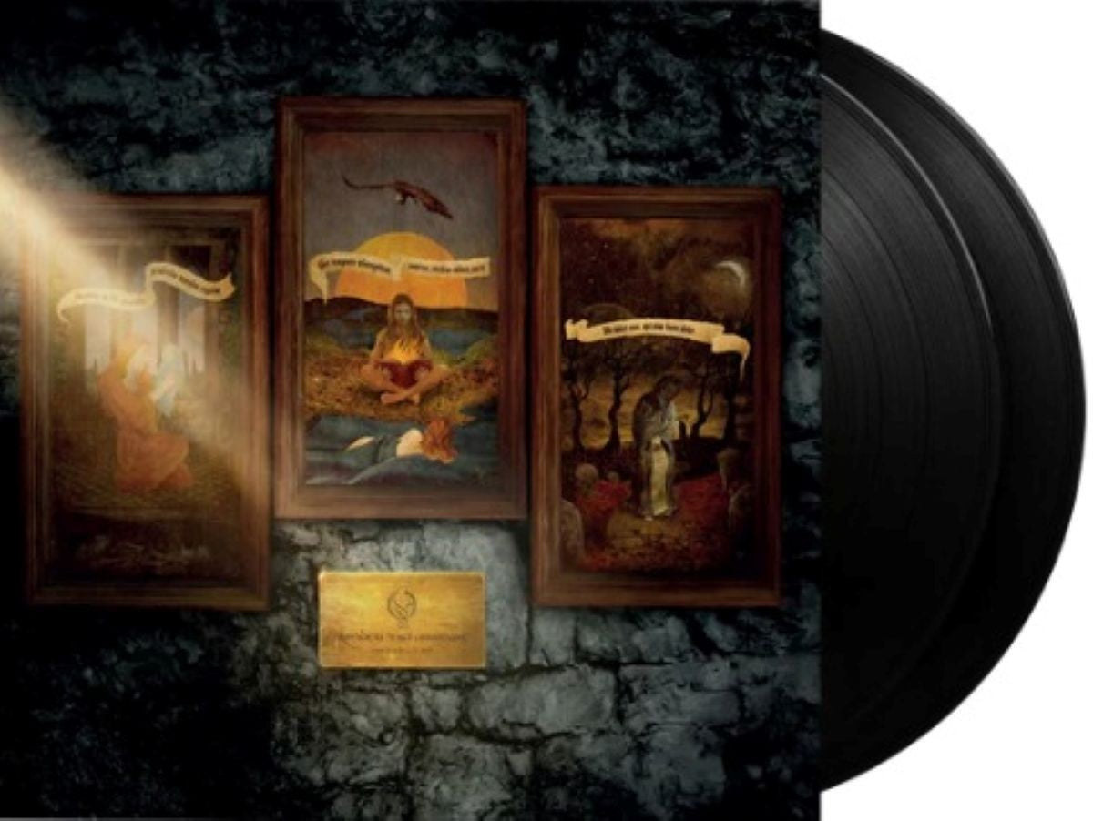 Opeth Pale Communion LP Album vinyl record  2 x Black remastered 2026 reissue