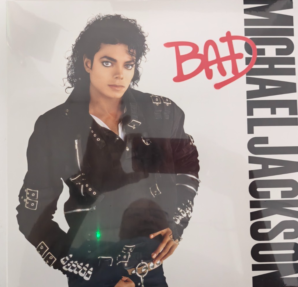 Michael Jackson Bad LP Album vinyl record reissue 2023 in Gatefold sleeve Epic