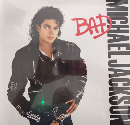 Michael Jackson Bad LP Album vinyl record reissue 2023 in Gatefold sleeve Epic