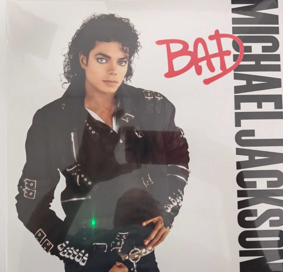 Michael Jackson Bad LP Album vinyl record reissue 2023 in Gatefold sleeve Epic