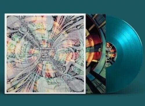 The Boo Radleys Keep On With Falling LP Album vinyl record limited cornflower