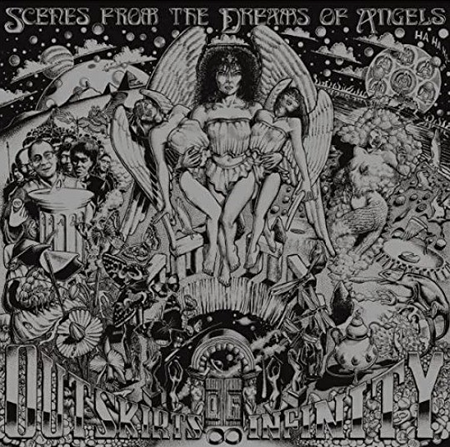 Various Scenes From The Dreams Of Angels LP Album vinyl record 2021 reissue rock