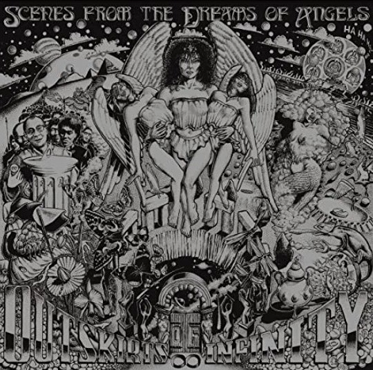 Various Scenes From The Dreams Of Angels LP Album vinyl record 2021 reissue rock