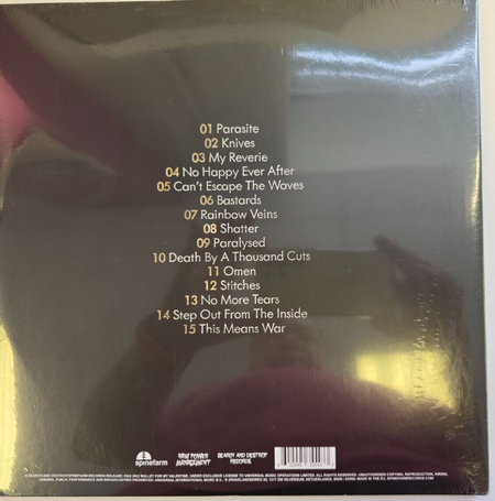 Bullet for My Valent - Bullet For My Valentine LP Album vinyl record Deluxe Blue