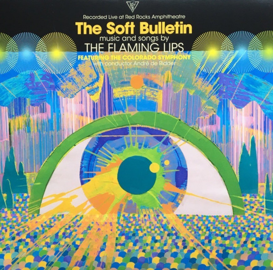The Flaming Lips Featuring The Colorado Symphony The Soft Bulletin CD Album 2019