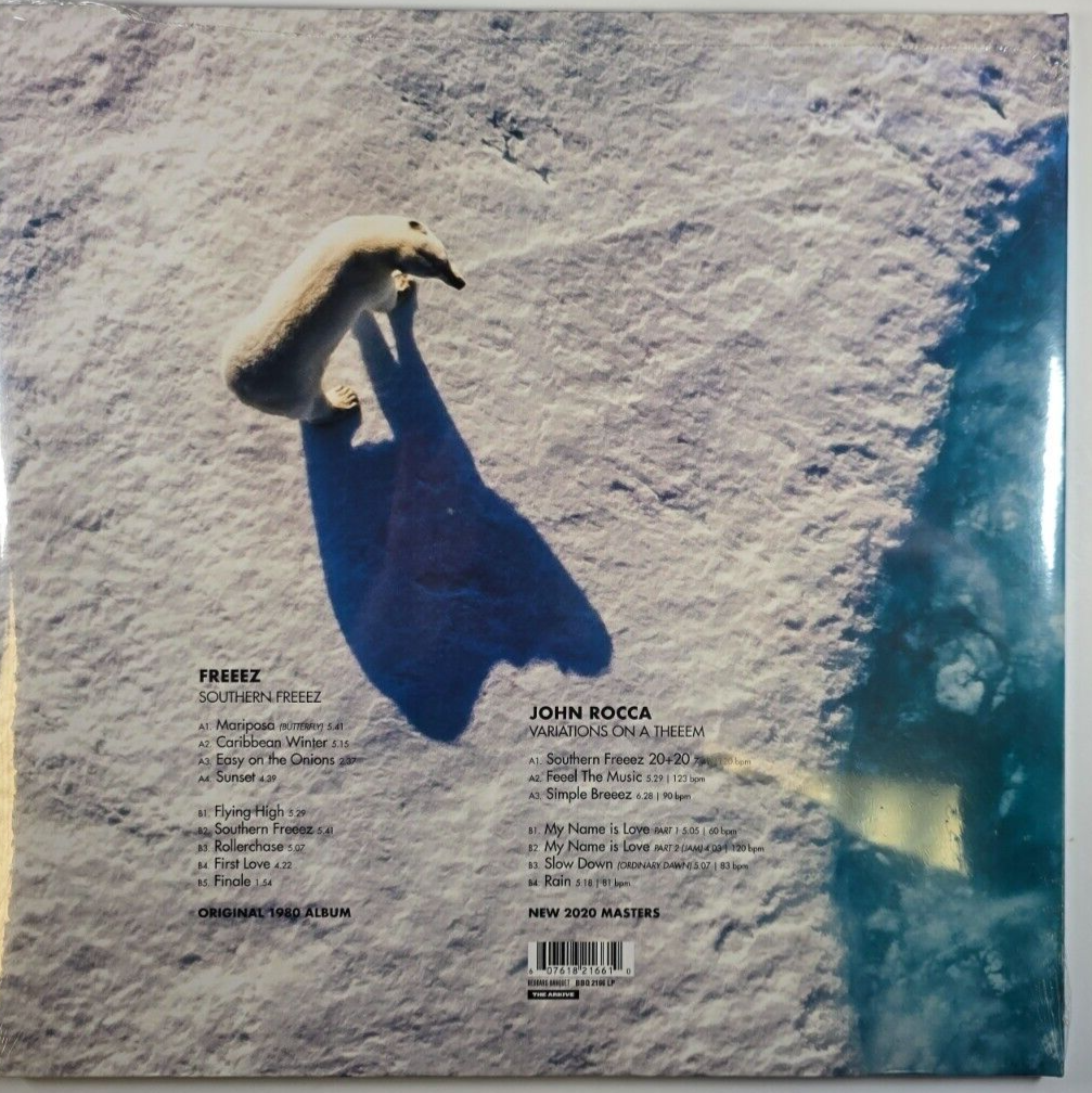 Freeez John Rocca  Southern Freeez Variations On A Theeem LP Album vinyl redcord
