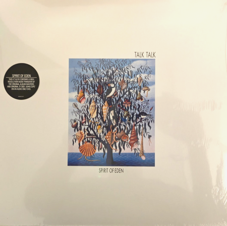 Talk Talk Spirit Of Eden LP Album vinyl record 2022 reissue with DVD 180gram