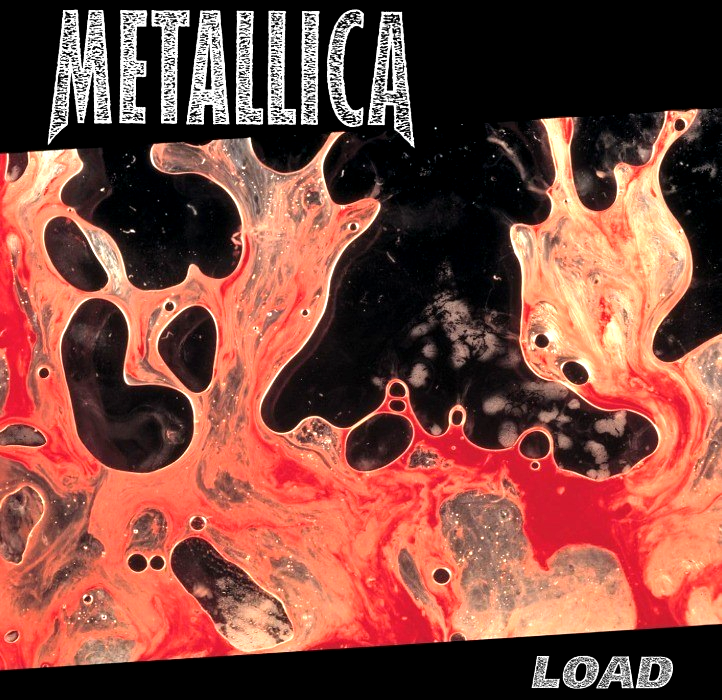Metallica Load LP Album vinyl record 2025 remastered 180g reissue on Blackened