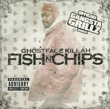 Ghostface Killah Fish N Chips CD Album on Gangsta Grillz compilation mixed