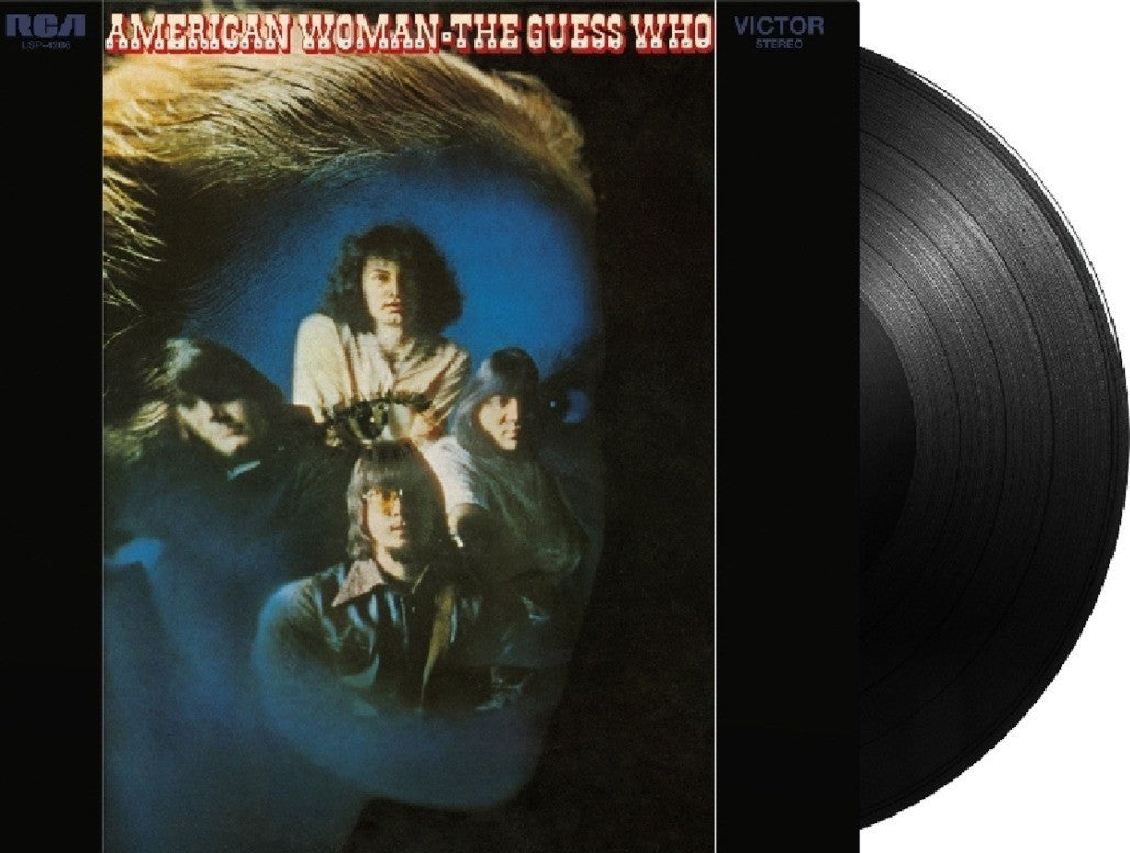 The Guess Who American Woman LP Album vinyl record 2018 remastered reissue 180g