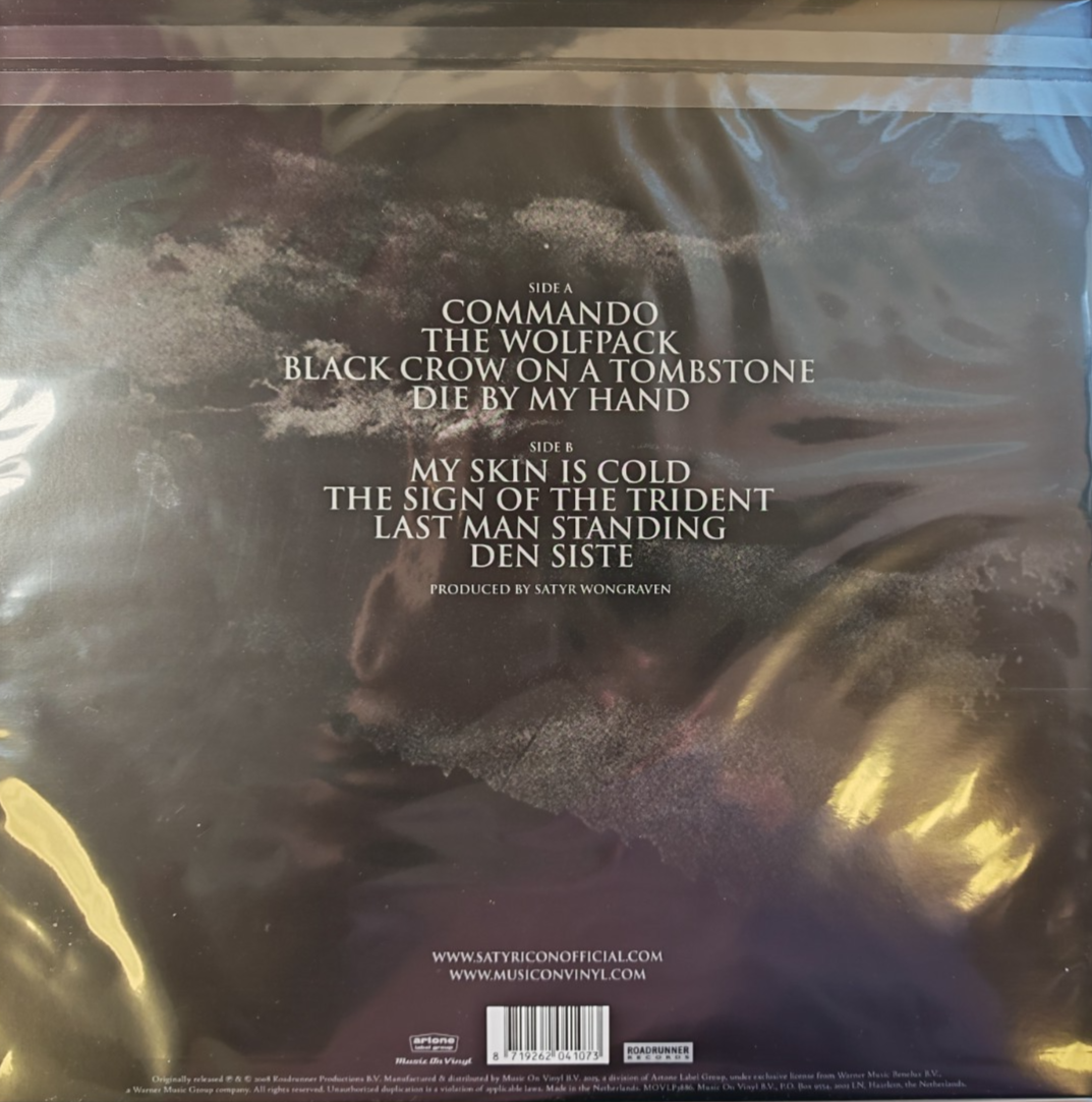 Satyricon The Age Of Nero LP Album vinyl record 180gram remastered 2025