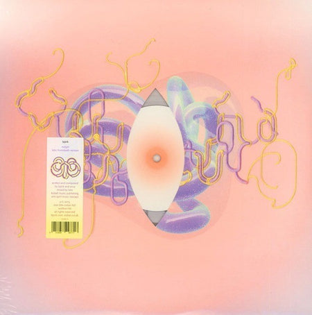 Bjork - Notget 12" vinyl record limited clear etched single sided new 2015