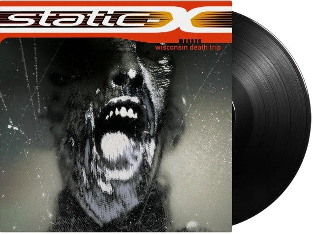 Static-X Wisconsin Death Trip 180g remastered 2015 remastered reissue 180gram