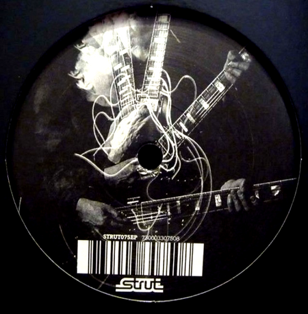 Dennis Coffey All Your Goodies Are Gone 7" vinyl record jazz funk on Strutt