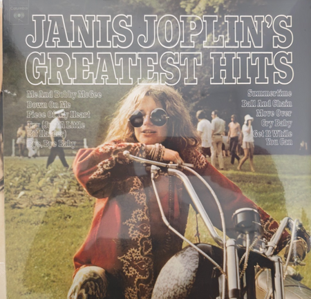 Janis Joplin's Greatest Hits LP Album vinyl record 2018 compilation reissue