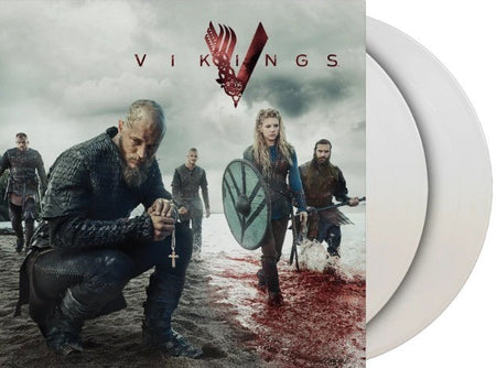 Trevor Morris Vikings Music From Season Three OST LP Album vinyl record White