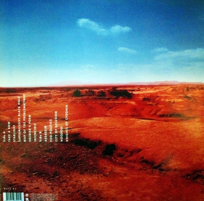 Muse Black Holes And Revelations LP Album vinyl record 2015 reissue on Warner