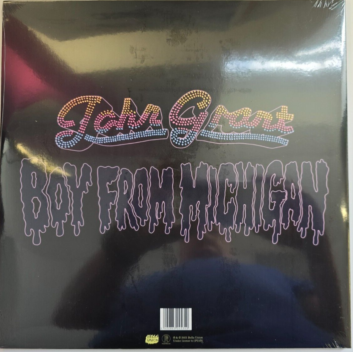 John Grant – Boy From Michigan LP Album vinyl record double on Bella Union 2021