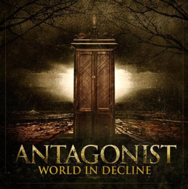 Antagonist – World In Decline CD Album 2010 on Prosthetic Records