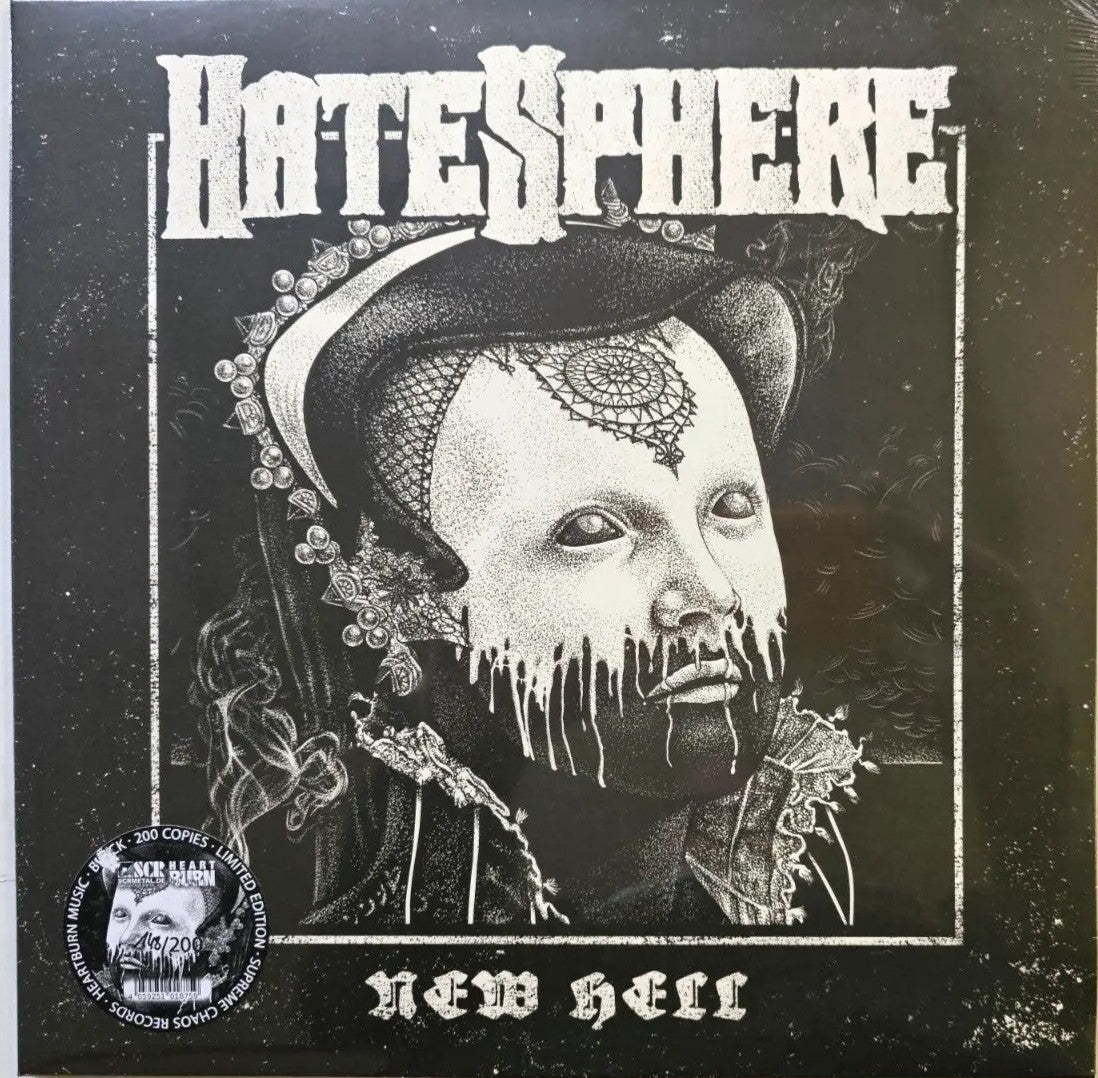 HateSphere – New Hell LP Album Vinyl record NEW thrash limited numbered 2017