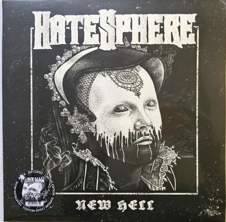 HateSphere – New Hell LP Album Vinyl record NEW thrash limited numbered 2017