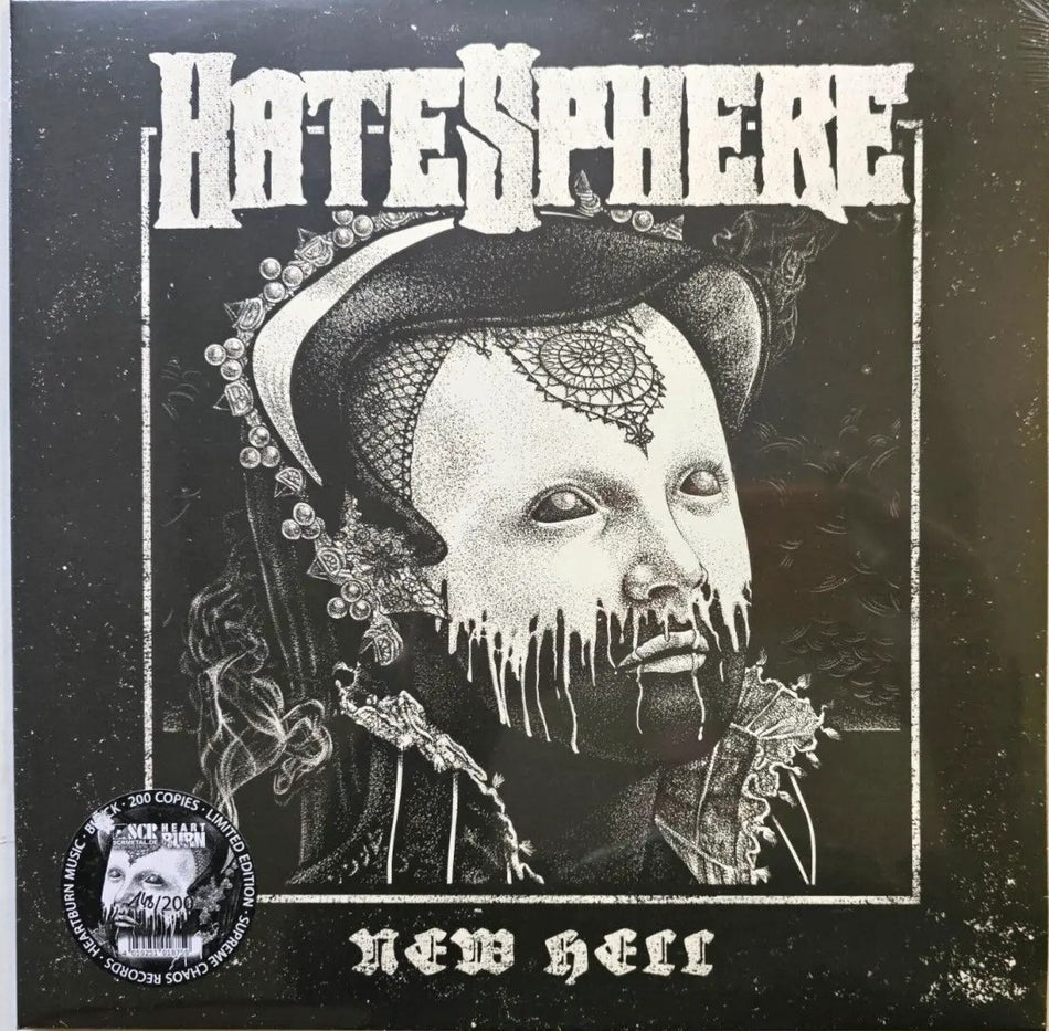 HateSphere – New Hell LP Album Vinyl record NEW thrash limited numbered 2017