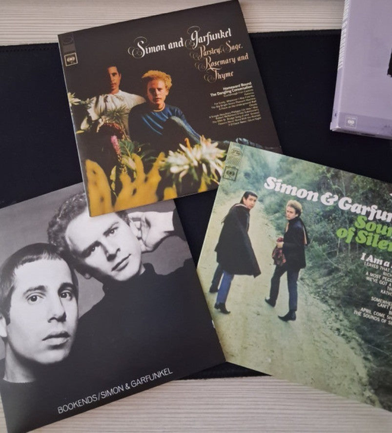 Simon & Garfunkel – Original Album Classics CD Boxset 3 Disc Set on Sony 2015