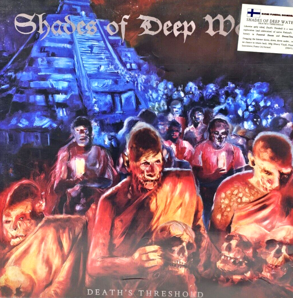 Shades Of Deep Water Death's Threshold  LP Album vinyl record 2019 doom metal