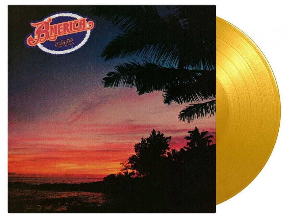 America Harbor  LP Album vinyl record  limited yellow numbered reissue 180g 2022