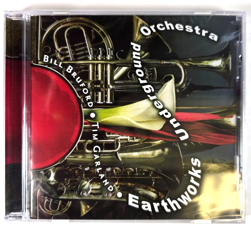 Bill Bruford Tim Garland Earthworks Underground Orchestra CD 20198 reissue