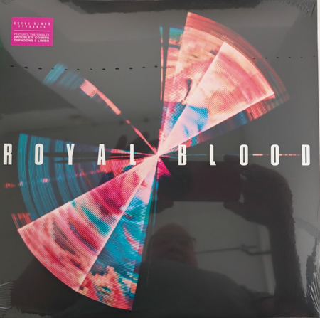 Royal Blood Typhoons LP Album vinyl record 2021 Exclusive Poster Edition Warner