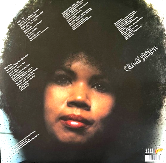 Candi Staton Candi Staton LP Album Vinyl record reissue on Kent 2024 remastered