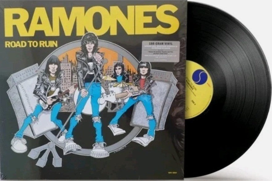 Ramones – Road To Ruin LP Album vinyl record 2019 remastered reissue 180gram