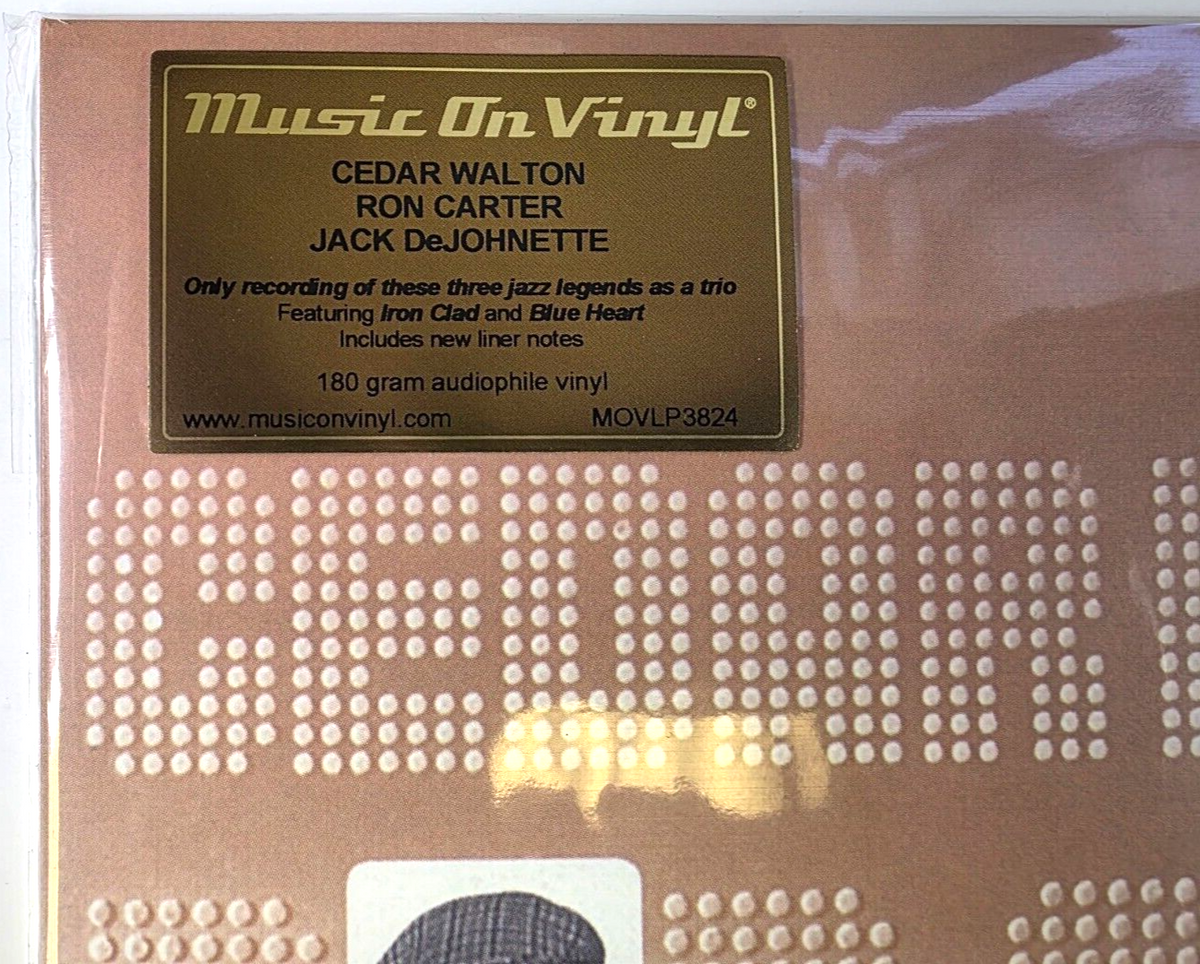 Cedar Walton / Ron Carter / Jack DeJohnette  LP Album vinyl record remastered