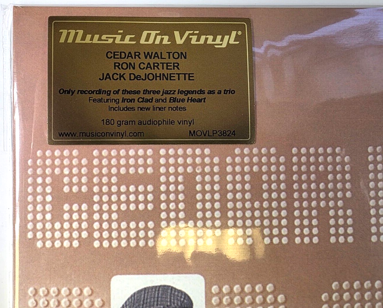 Cedar Walton / Ron Carter / Jack DeJohnette  LP Album vinyl record remastered