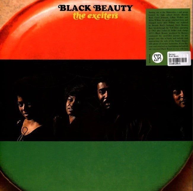 The Exciters – Black Beauty LP Album vinyl record 2024 remastered reissue