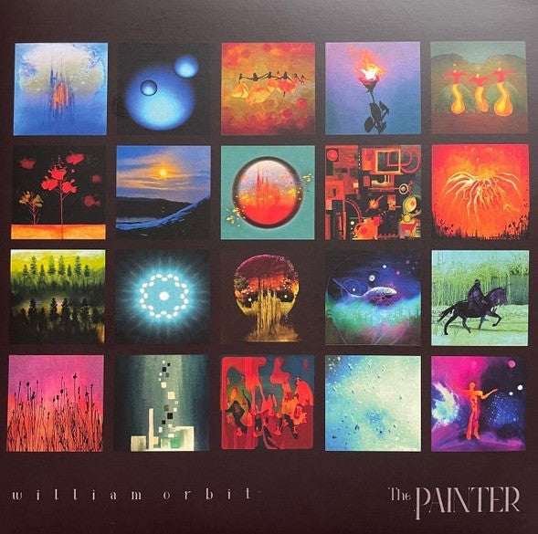 William Orbit The Painter LP Album vinyl 2 x Record 180gram black on Guerilla