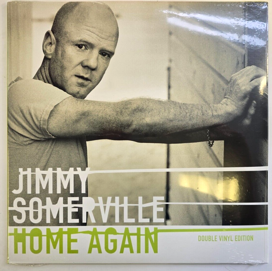 Jimmy Somerville Home Again Double LP Album vinyl record 2 x reissue 2020