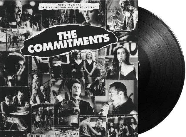 The Commitments OST LP Album vinyl record 2016 remastered Reissue 180gram black