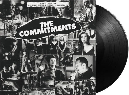 The Commitments OST LP Album vinyl record 2016 remastered Reissue 180gram black