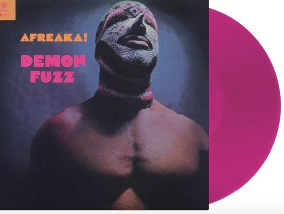 Demon Fuzz Afreaka! LP Album vinyl record limited Purple 180gram numbered