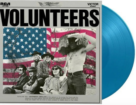 Jefferson Airplane Volunteers LP Album vinyl record numbered blue remastered