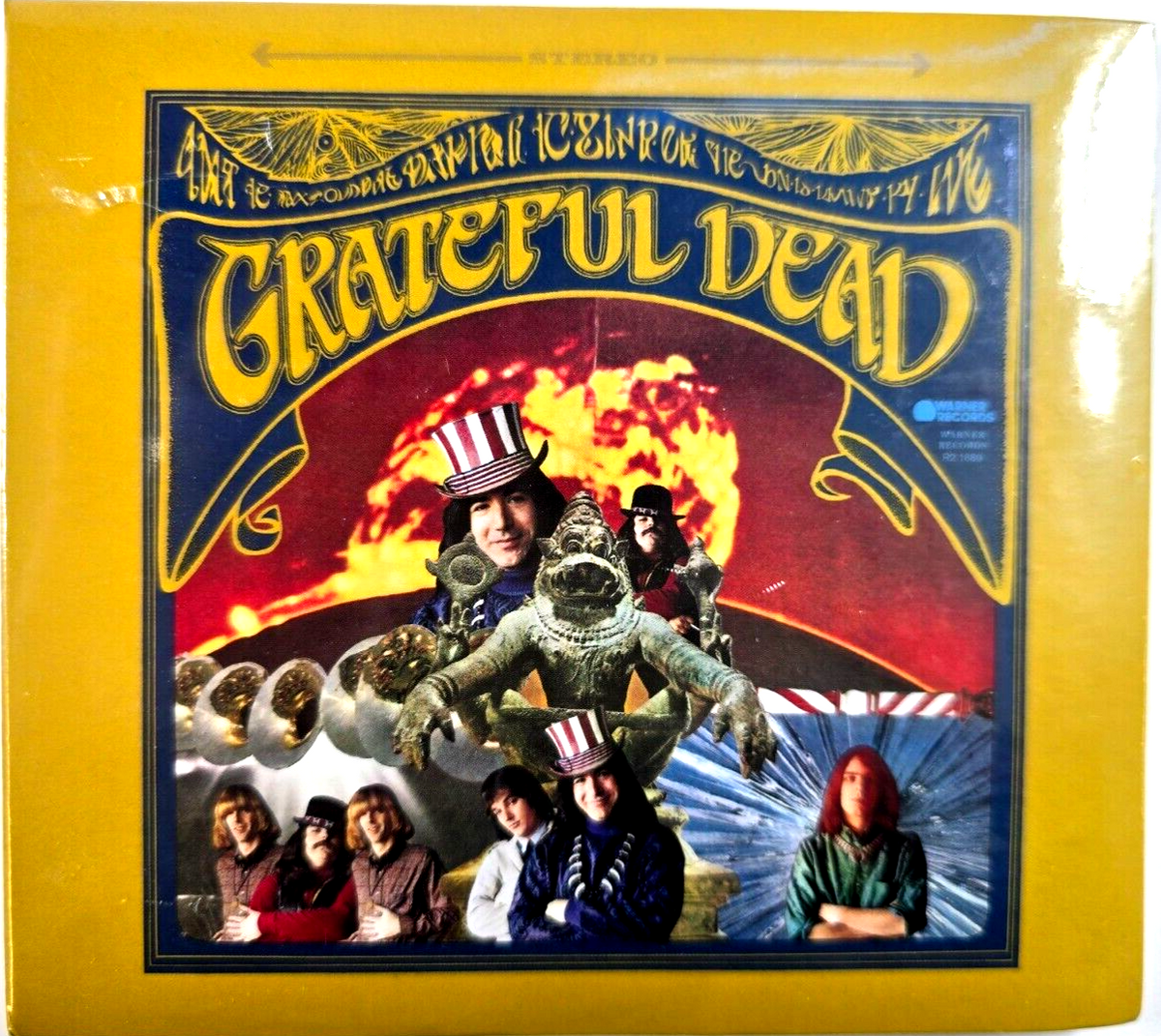 Grateful Dead The Grateful Dead CD Album 2020 in digipak on Warner Records