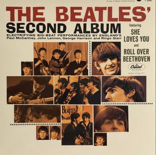 The Beatles' Second Album LP Album vinyl record 2024 remastered Reissue Mono